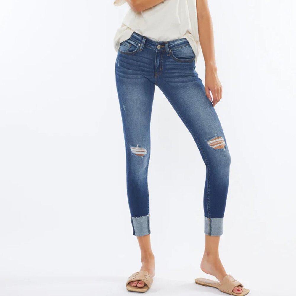 KanCan Distressed Jeans